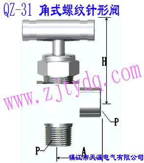 QZ-31 ��(n��i)���ݼy��ʽ����yQZ-31 Femals Screw and males Screw Needle Valve