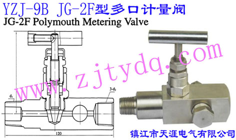 YZJ-9B JG-2F�Ͷ��Ӌ(j��)���yYZJ-9B JG-2F Polymouth Metering Valve